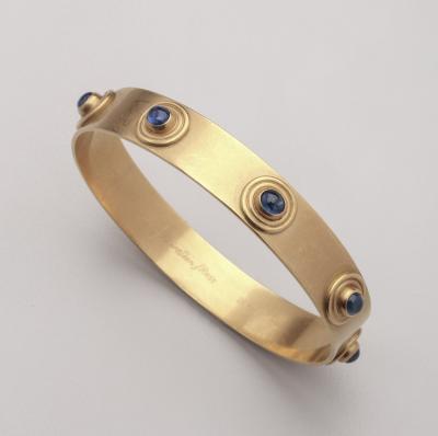 Reinstein Ross Sapphire 18kt Bangle