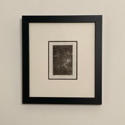 Rembrandt Etching 12 by Francesco Novelli Italy