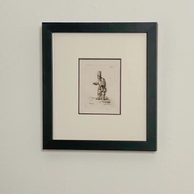 Rembrandt Etching 40 by Francesco Novelli