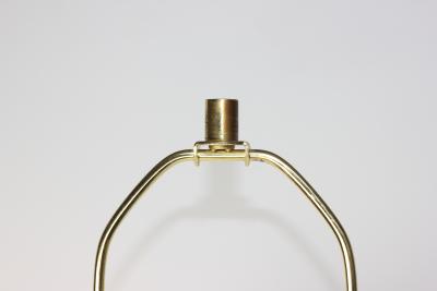 Rembrandt Lamp Company Ceramic and Brass Table Lamp by Rembrandt Lamp Company United States 1960