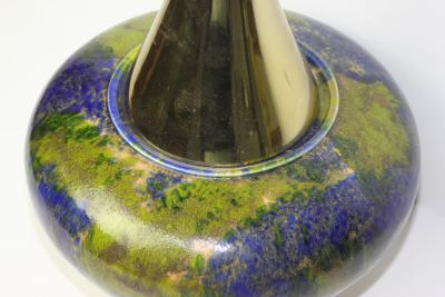 Rembrandt Lamp Company Ceramic and Brass Table Lamp by Rembrandt Lamp Company United States 1960