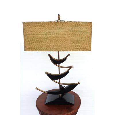Rembrandt Lamp Company Mid Century Rembrandt Lamp