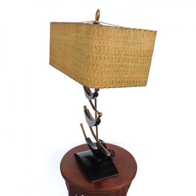 Rembrandt Lamp Company Mid Century Rembrandt Lamp