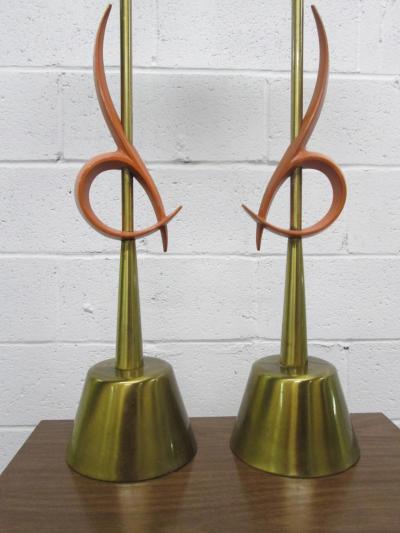 Rembrandt Lamp Company Pair of Large Rembrandt Table Lamps
