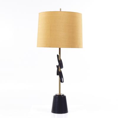 Rembrandt Lamp Company Rembrandt Mid Century Brass Table Lamp