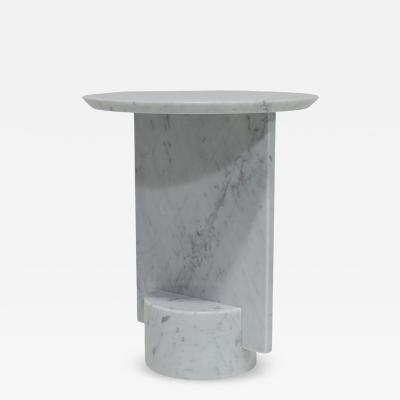 Remi Bouhaniche Remi Bouhaniche My Dear Side Table in Carrara Marble