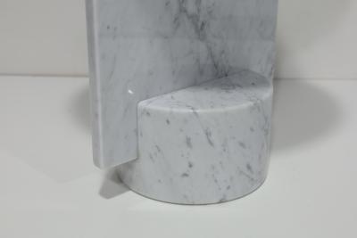 Remi Bouhaniche Remi Bouhaniche My Dear Side Table in Carrara Marble