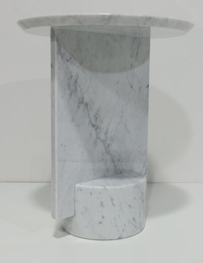 Remi Bouhaniche Remi Bouhaniche My Dear Side Table in Carrara Marble