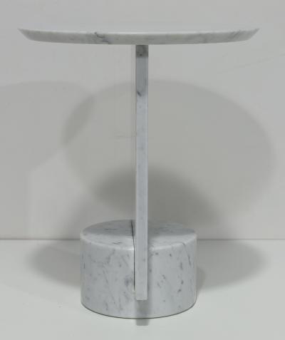 Remi Bouhaniche Remi Bouhaniche My Dear Side Table in Carrara Marble