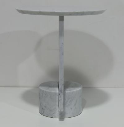 Remi Bouhaniche Remi Bouhaniche My Dear Side Table in Carrara Marble