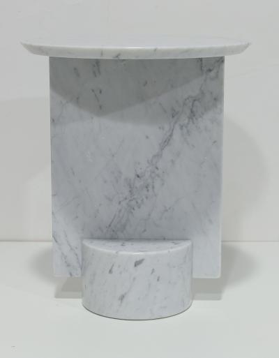 Remi Bouhaniche Remi Bouhaniche My Dear Side Table in Carrara Marble