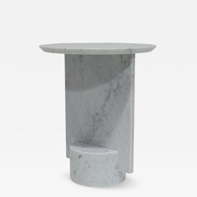Remi Bouhaniche Remi Bouhaniche My Dear Side Table in Carrara Marble