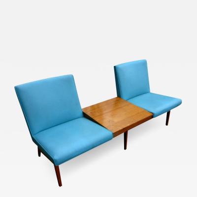 Remington Rand Bench Tandem Seating