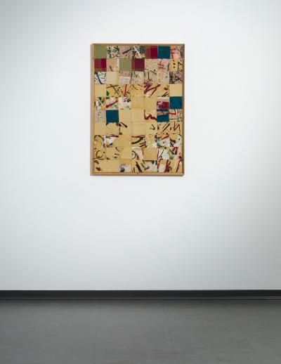 Remo Bianco Collage On Cardboard