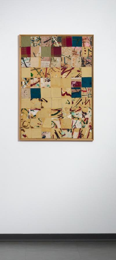 Remo Bianco Collage On Cardboard