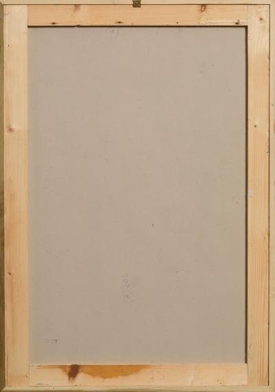 Remo Bianco Collage On Cardboard