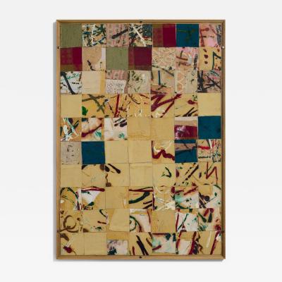 Remo Bianco Collage On Cardboard