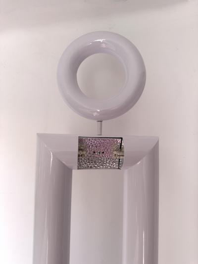 Remo Buti Pair of Metal Floor Lamps Boy and Girl by Remo Buti for Neofos Italy 1980s