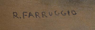 Remo Michael Farruggio Reclining Nude with Rose