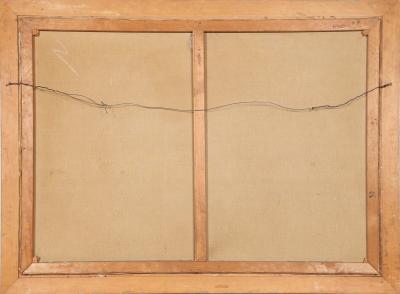 Remo Michael Farruggio Reclining Nude with Rose