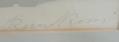 Remo Rossi Clowns and Horse Lithograph