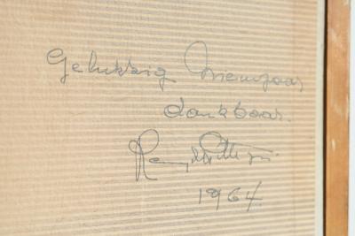 Remy de Pillecyn Remy de Pillecyn Man met hoed Oil on Canvas Belgium 1964