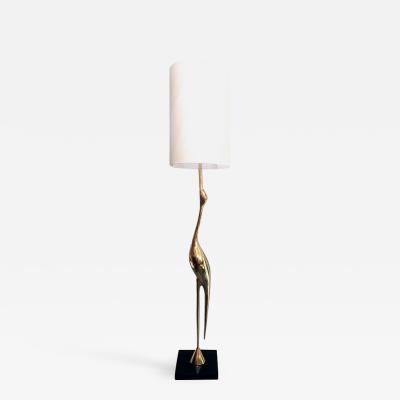 Ren Broissand He ron floor lamp by Ren Broissand