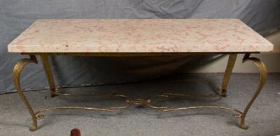 Ren Drouet Coffee Table by Rene Drouet