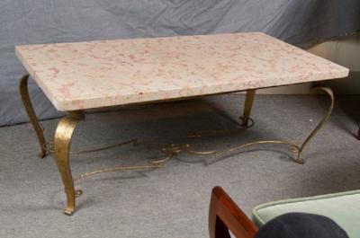Ren Drouet Coffee Table by Rene Drouet