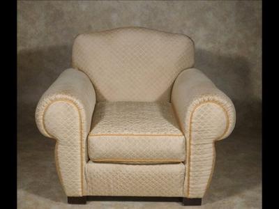 Ren Drouet Drouet for Au Bucheron pair of club chairs