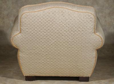 Ren Drouet Drouet for Au Bucheron pair of club chairs