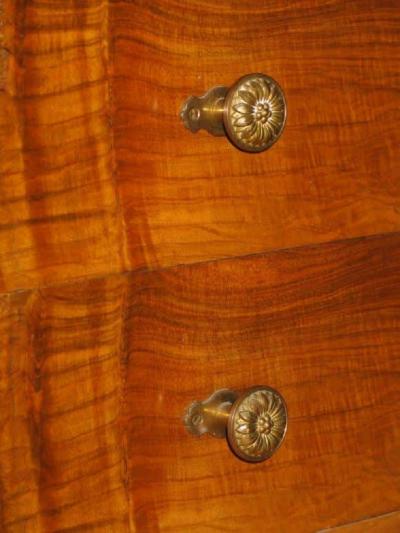 Ren Drouet French 1940s Dresser or Commode Attributed to Rene Drouet