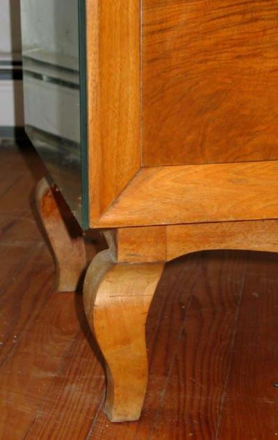 Ren Drouet French 1940s Dresser or Commode Attributed to Rene Drouet