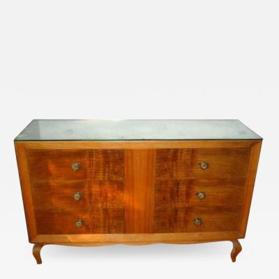 Ren Drouet French 1940s Dresser or Commode Attributed to Rene Drouet
