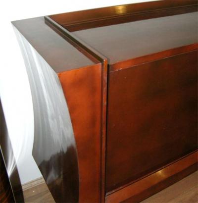 Ren Drouet French Art Deco Buffet attributed to RENE DROUET