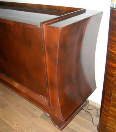 Ren Drouet French Art Deco Buffet attributed to RENE DROUET