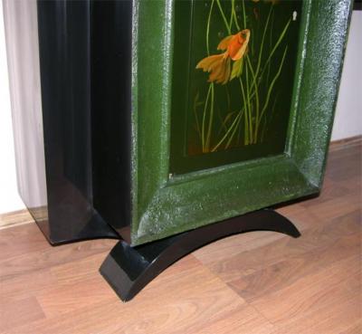 Ren Drouet French Art Deco Low Cabinet by Rene Drouet Gaston Suisse