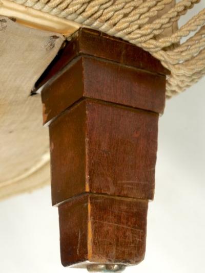 Ren Drouet Rene Drouet pair of small scale club slipper chairs