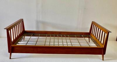 Ren Gabriel French 1950s Twin Size Daybed by Ren Gabriel Two Available
