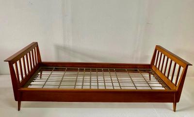 Ren Gabriel French 1950s Twin Size Daybed by Ren Gabriel Two Available