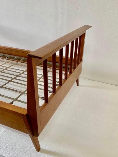 Ren Gabriel French 1950s Twin Size Daybed by Ren Gabriel Two Available