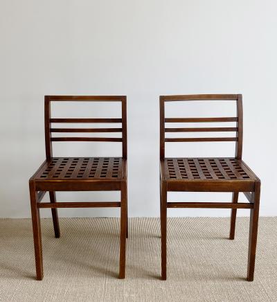 Ren Gabriel Pair of Ren Gabriel Chairs Model 103