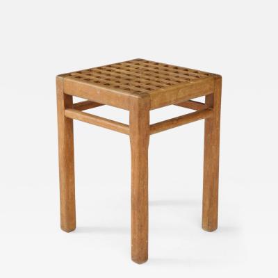 Ren Gabriel Ren Gabriel Table Stool France c 1940