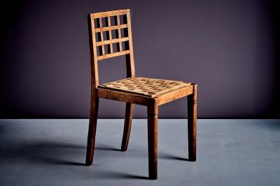 Ren Gabriel Side Chair in the Manner of Ren Gabriel