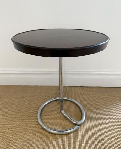 Ren Herbst REN HERBST MODERNIST SIDE TABLE le Stablet 