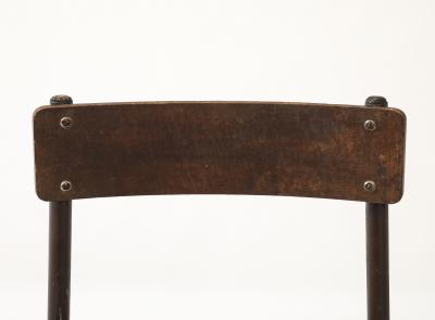 Ren Herbst Ren Herbst Chair France c 1935 signed