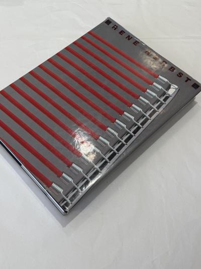 Ren Herbst Ren Herbst by Solange Goguel Definitive Monograph Editions du Regard 1990