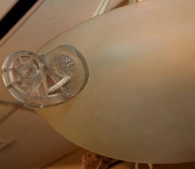 Ren Lalique Chandelier Ronces 