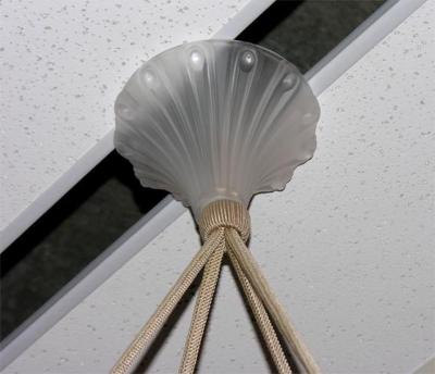 Ren Lalique Deco Chandelier Gaillon 