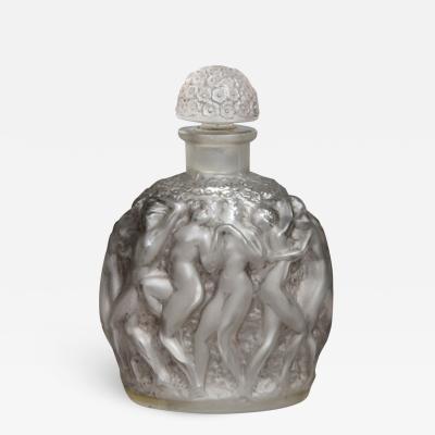 Ren Lalique Lalique Co A Calendal Perfume Bottle By R Lalique 1937